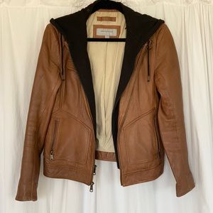 Andrew Marc leather jacket